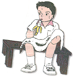 バナナは筋肉のけいれん予防に役立つといわれていますが、どうしてですか。